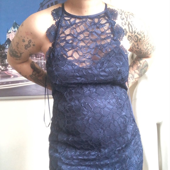 NWT MATERNITY DRESS ELEGANT EVENING DRESS COCKTAIL PARTY NEW! - Picture 4 of 16